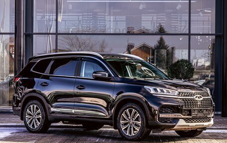 Chery Tiggo 8 I, 2021 год, 1 855 000 рублей, 3 фотография