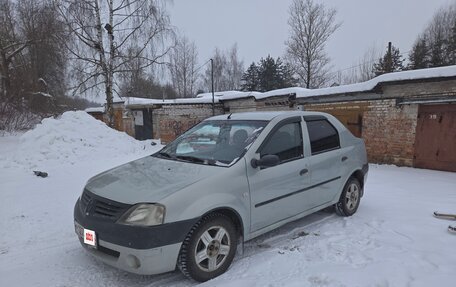 Renault Logan I, 2005 год, 265 000 рублей, 1 фотография