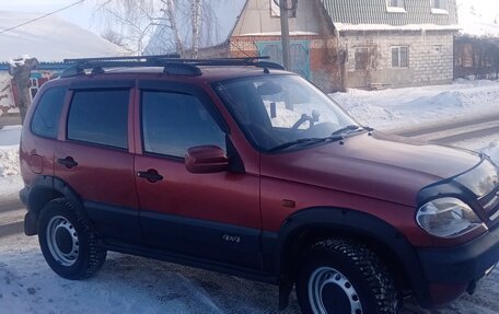 Chevrolet Niva I рестайлинг, 2008 год, 365 000 рублей, 1 фотография