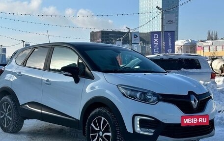 Renault Kaptur I рестайлинг, 2017 год, 1 195 000 рублей, 1 фотография