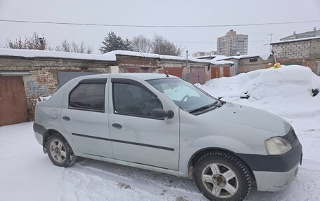 Renault Logan I, 2005 год, 265 000 рублей, 3 фотография