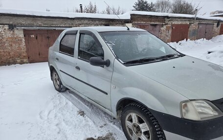 Renault Logan I, 2005 год, 265 000 рублей, 8 фотография