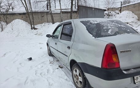 Renault Logan I, 2005 год, 265 000 рублей, 6 фотография
