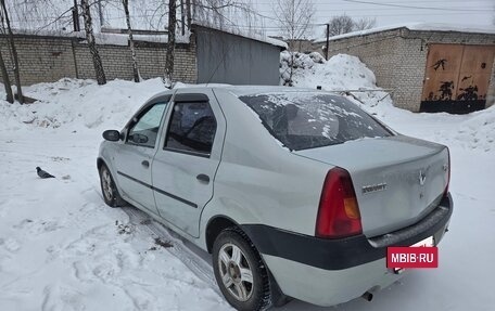 Renault Logan I, 2005 год, 265 000 рублей, 5 фотография