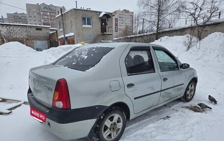Renault Logan I, 2005 год, 265 000 рублей, 4 фотография
