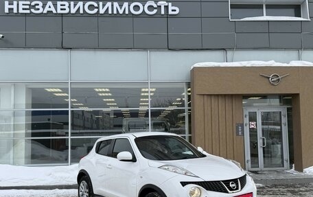 Nissan Juke II, 2013 год, 790 000 рублей, 1 фотография
