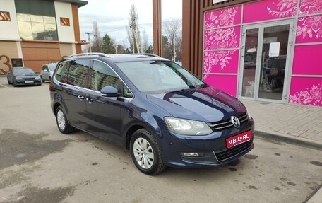 Volkswagen Sharan II, 2013 год, 1 199 999 рублей, 1 фотография