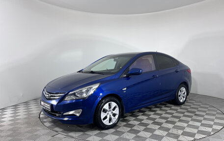 Hyundai Solaris II рестайлинг, 2014 год, 1 199 000 рублей, 1 фотография