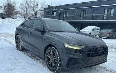 Audi Q8 I, 2019 год, 5 590 000 рублей, 1 фотография