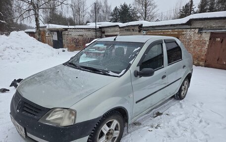 Renault Logan I, 2005 год, 265 000 рублей, 9 фотография