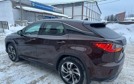 Lexus RX IV рестайлинг, 2016 год, 3 638 000 рублей, 3 фотография