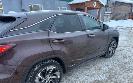 Lexus RX IV рестайлинг, 2016 год, 3 638 000 рублей, 6 фотография