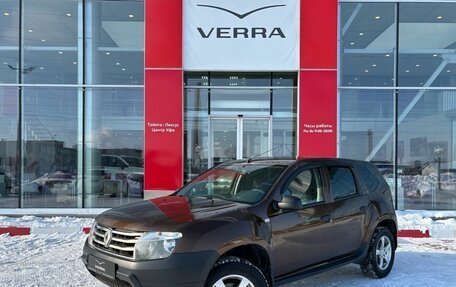 Renault Duster I рестайлинг, 2014 год, 890 000 рублей, 1 фотография