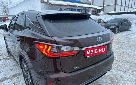 Lexus RX IV рестайлинг, 2016 год, 3 638 000 рублей, 4 фотография