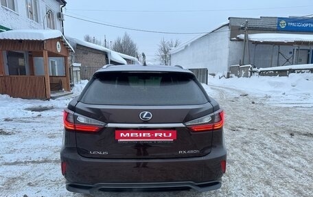 Lexus RX IV рестайлинг, 2016 год, 3 638 000 рублей, 5 фотография