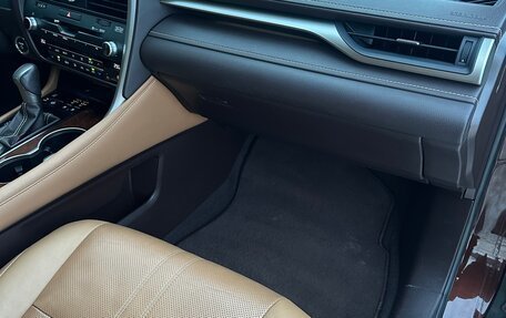 Lexus RX IV рестайлинг, 2016 год, 3 638 000 рублей, 9 фотография