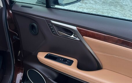 Lexus RX IV рестайлинг, 2016 год, 3 638 000 рублей, 10 фотография