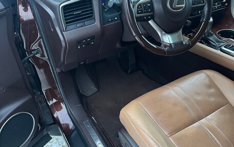 Lexus RX IV рестайлинг, 2016 год, 3 638 000 рублей, 16 фотография