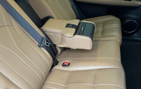 Lexus RX IV рестайлинг, 2016 год, 3 638 000 рублей, 15 фотография