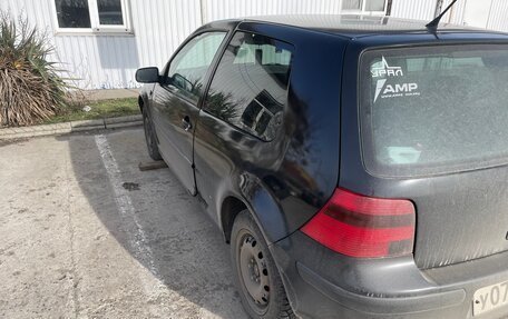 Volkswagen Golf IV, 1999 год, 270 000 рублей, 14 фотография