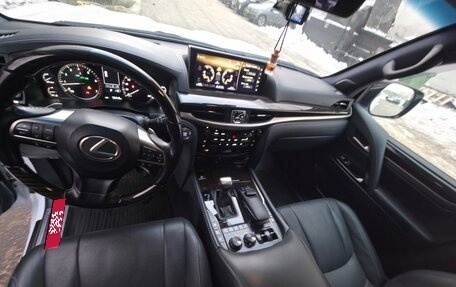 Lexus LX III, 2020 год, 13 450 000 рублей, 9 фотография