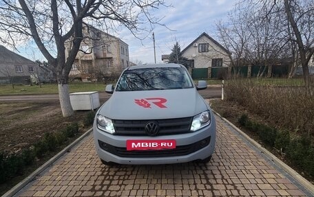 Volkswagen Amarok I рестайлинг, 2015 год, 2 750 рублей, 3 фотография