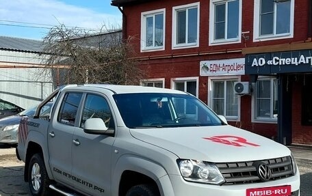 Volkswagen Amarok I рестайлинг, 2015 год, 2 750 рублей, 2 фотография