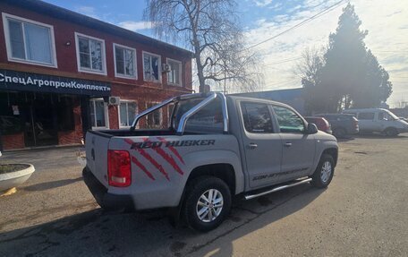 Volkswagen Amarok I рестайлинг, 2015 год, 2 750 рублей, 12 фотография