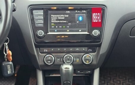 Skoda Octavia, 2016 год, 1 650 000 рублей, 9 фотография