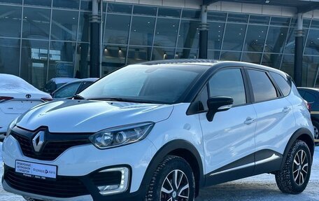 Renault Kaptur I рестайлинг, 2017 год, 1 195 000 рублей, 3 фотография
