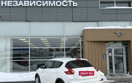Nissan Juke II, 2013 год, 790 000 рублей, 4 фотография
