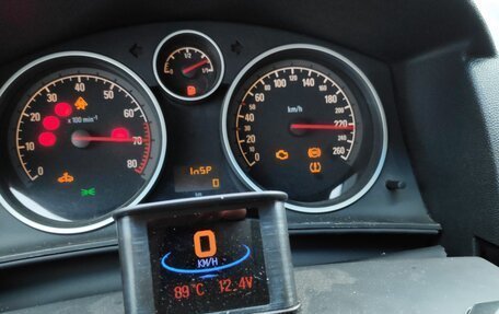 Opel Astra H, 2012 год, 1 150 000 рублей, 19 фотография