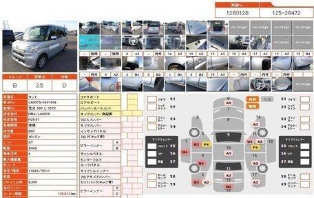 Daihatsu Tanto III, 2016 год, 450 000 рублей, 34 фотография
