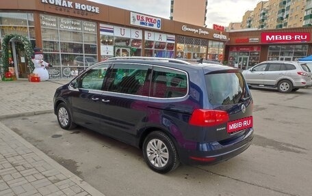 Volkswagen Sharan II, 2013 год, 1 199 999 рублей, 5 фотография