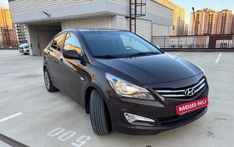 Hyundai Solaris II рестайлинг, 2016 год, 1 250 000 рублей, 2 фотография