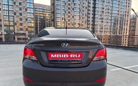 Hyundai Solaris II рестайлинг, 2016 год, 1 250 000 рублей, 4 фотография