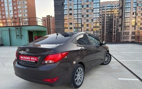 Hyundai Solaris II рестайлинг, 2016 год, 1 250 000 рублей, 3 фотография