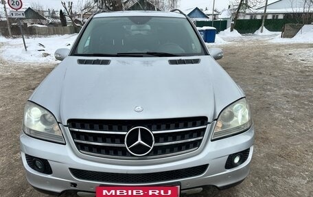 Mercedes-Benz M-Класс, 2007 год, 1 050 000 рублей, 4 фотография