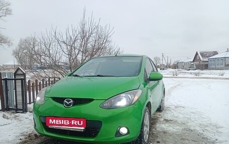 Mazda 2 III, 2008 год, 610 000 рублей, 7 фотография