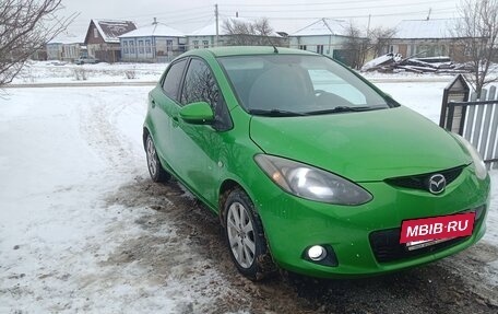Mazda 2 III, 2008 год, 610 000 рублей, 2 фотография