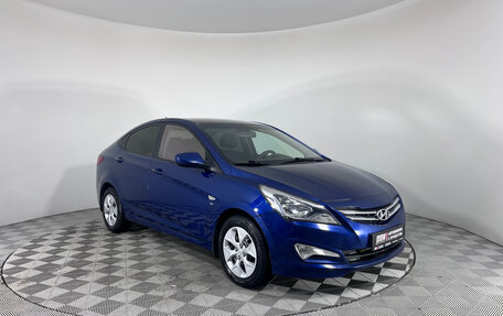 Hyundai Solaris II рестайлинг, 2014 год, 1 199 000 рублей, 3 фотография