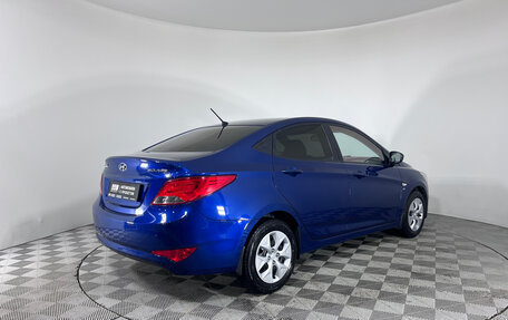 Hyundai Solaris II рестайлинг, 2014 год, 1 199 000 рублей, 5 фотография