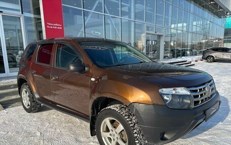 Renault Duster I рестайлинг, 2014 год, 890 000 рублей, 3 фотография