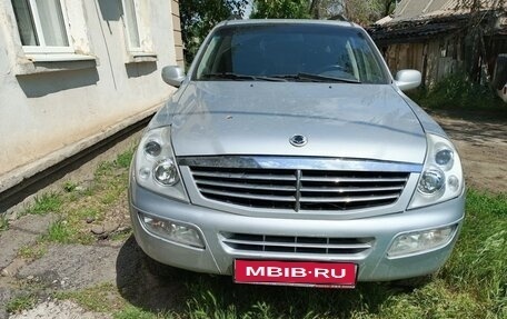 SsangYong Rexton III, 2006 год, 720 000 рублей, 1 фотография