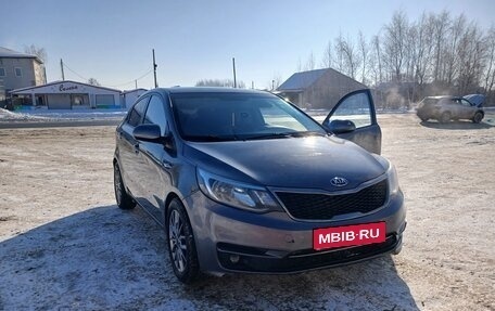 KIA Rio III рестайлинг, 2015 год, 680 000 рублей, 1 фотография
