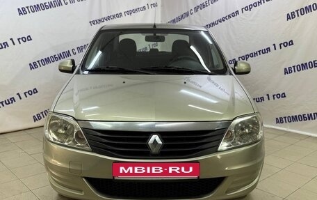 Renault Logan I, 2013 год, 455 000 рублей, 2 фотография