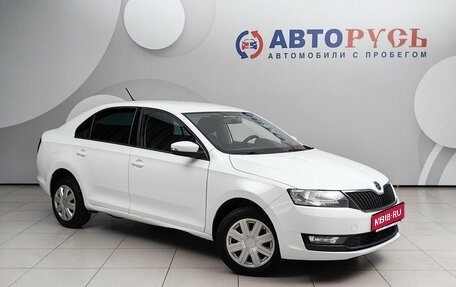 Skoda Rapid I, 2018 год, 1 231 000 рублей, 1 фотография