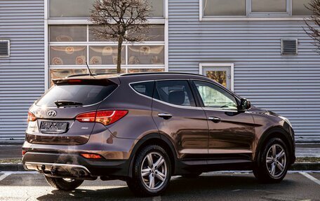 Hyundai Santa Fe III рестайлинг, 2013 год, 1 695 000 рублей, 6 фотография