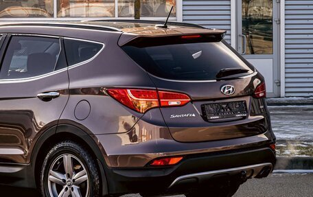 Hyundai Santa Fe III рестайлинг, 2013 год, 1 695 000 рублей, 10 фотография