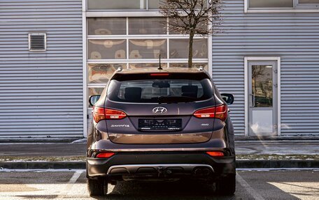 Hyundai Santa Fe III рестайлинг, 2013 год, 1 695 000 рублей, 5 фотография